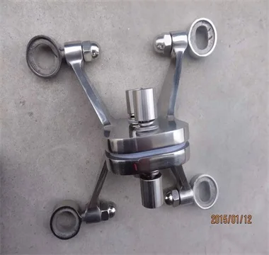 Aisi 304/316 зеркало/матовый обработка поверхности нержавеющая сталь, стекло, стены паук в Китае