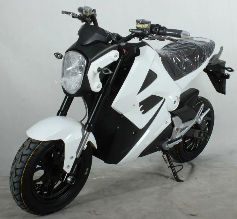 MacEV M3 EEC Green Power Two Wheels High Speed Lithium Battery Sport Racing Electric Motorcycle