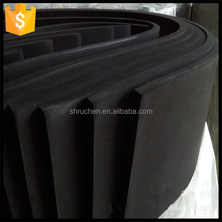 Гарантированного качества промо-ева 10 мм черный листов поролона