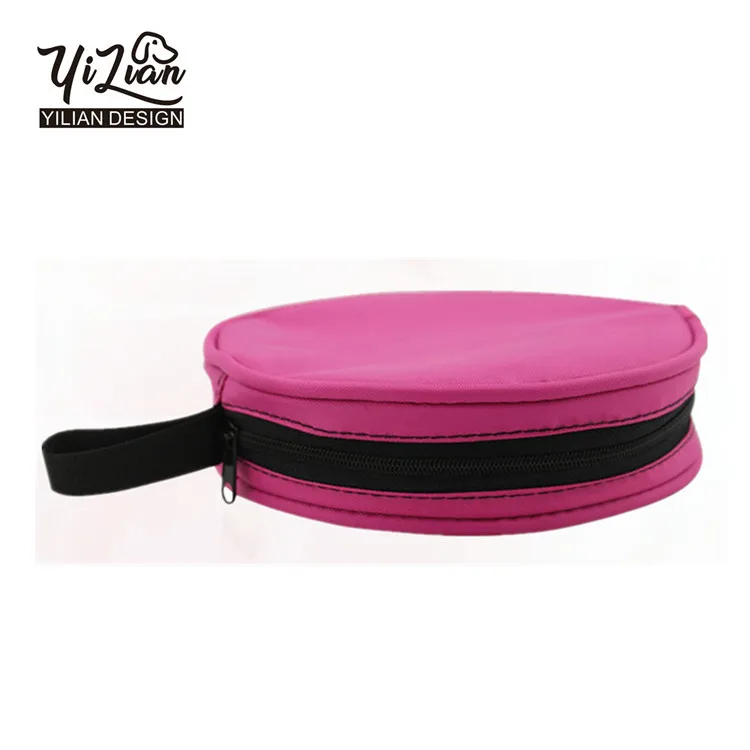 Горячие новые продукты для 2019 выбитый логотип силиконовый складной собака чаша с мешком