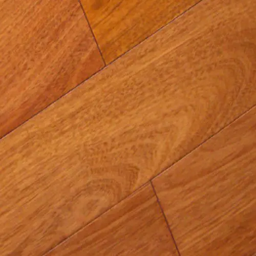 Matt Lacquer Jatoba Brazilian Cherry Engineered Flooring