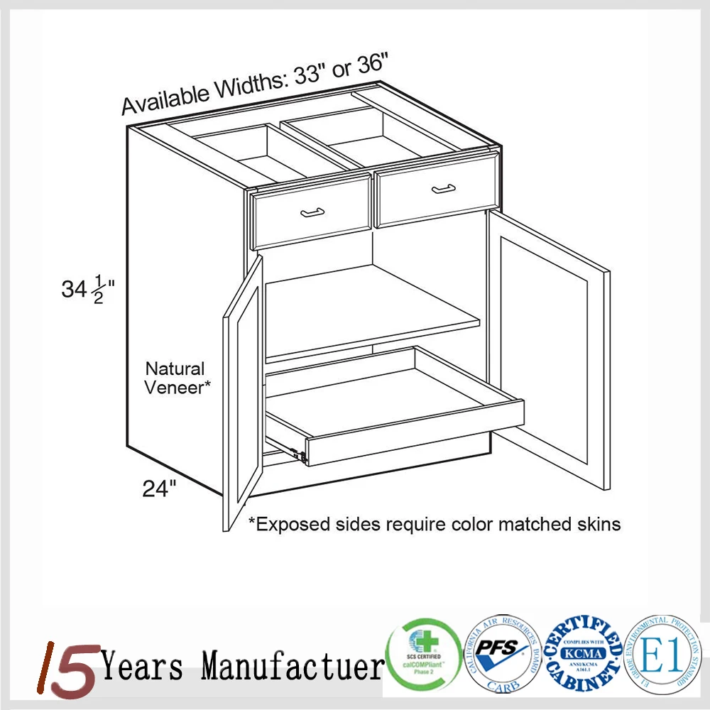 Cheap Affordable Basic Built In Kitchen Cupboards