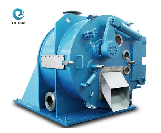 Food Industry GK horizontal scraper discharge centrifuge