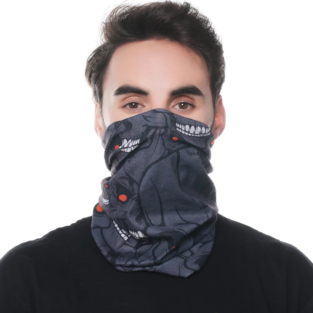 
Multifunctional Headband Neckerchief Magic Bandana Bicycle Seamless Tube Headwear Headscarf Scarf Muffler Cycling Bandanas 