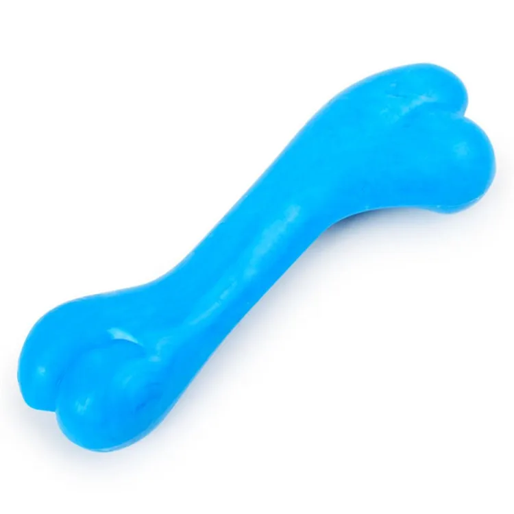 Wholesale Durable Bone Shaped Chew Dog Pet Toy TPR