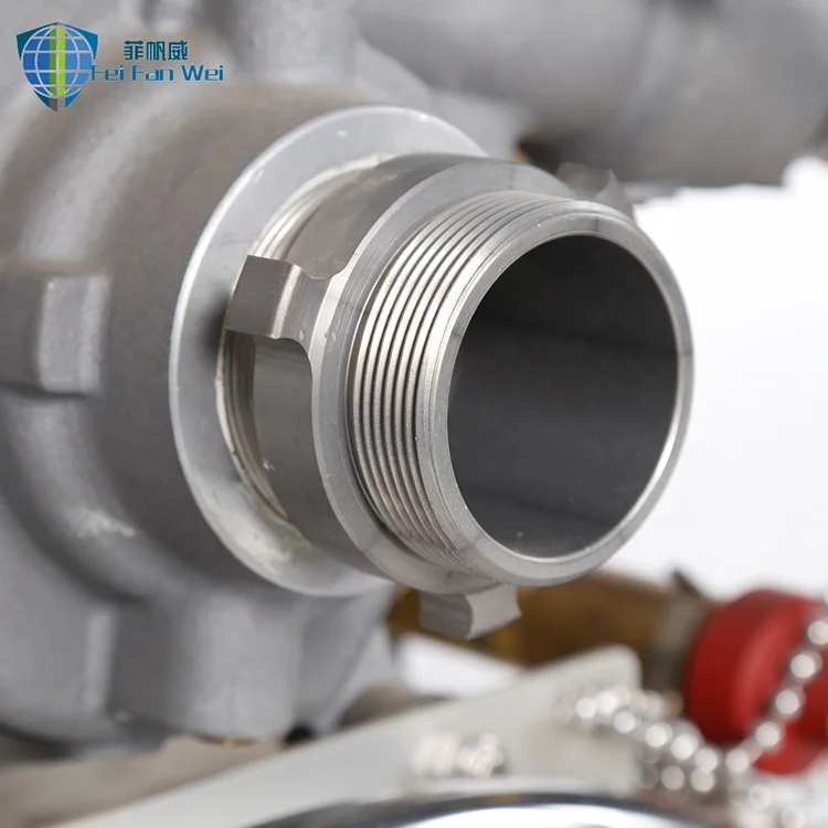 
Portable Relay Forest Fire Fighting Water Pump 