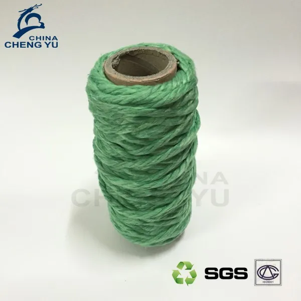  100% вискозная открытая переработанная хлопчатобумажная пряжа для