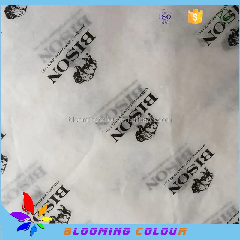 Widely used goods packaging high Quality custom printed Tissue Paper/warpping tissue paper