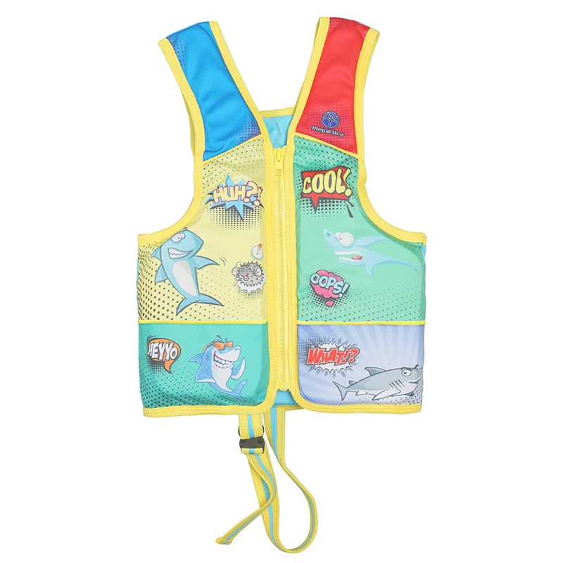 high quality portable life jacket life vest for kids swim trainer vest wholesale toddler swimming aid for learning