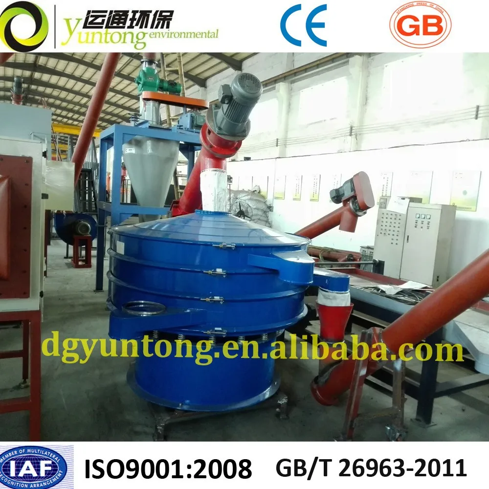 
Synthetic Turf In-fill Crumb Rubber Tire Recycle Equipment 