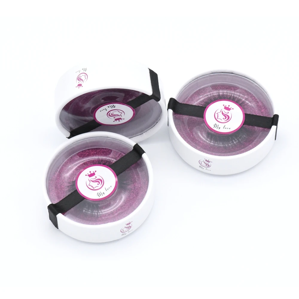 3D Natural False Eyelashes New Handmade Fake Lashes High End Reusable Soft Eyelash Strips For Woman Makeup Cruelty Free