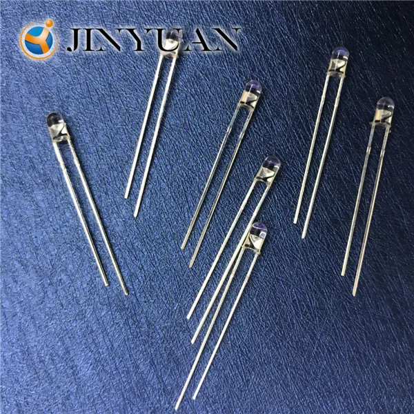 Super bright Electronic round R9 91 white color 4000K 3mm led