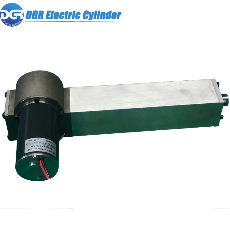 DC 12V 24V Electric Piston Linear Actuators For Opening Window Door Lock Roof Lifting