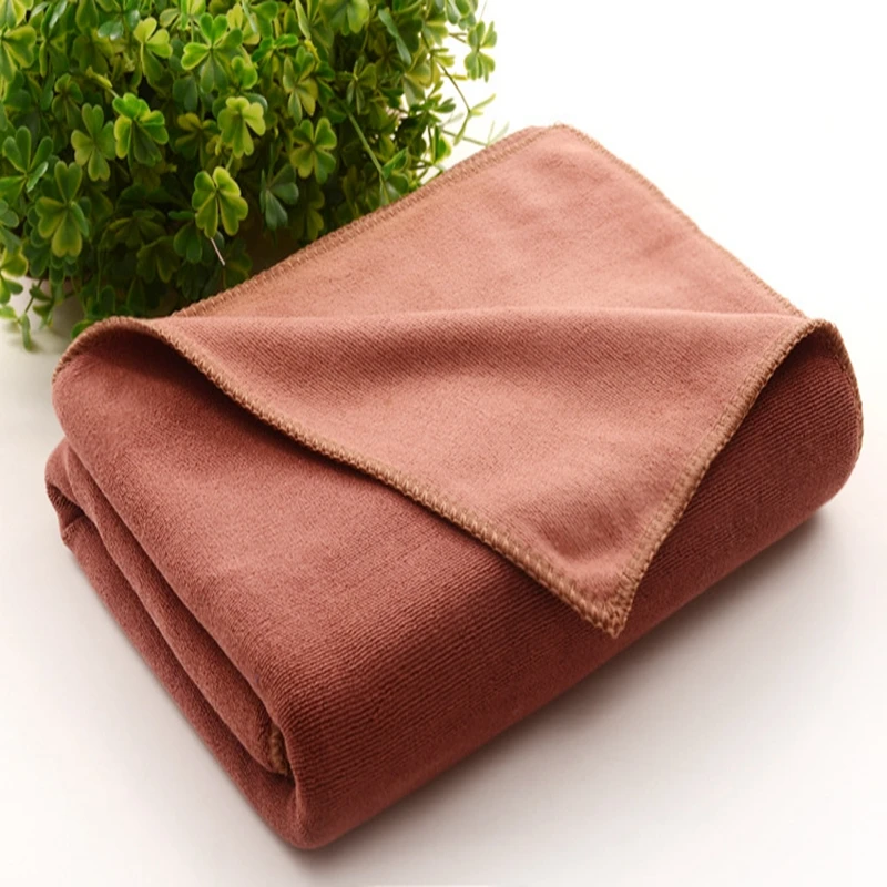 China Supplier 400gsm Microfiber Fabric Towel Roll