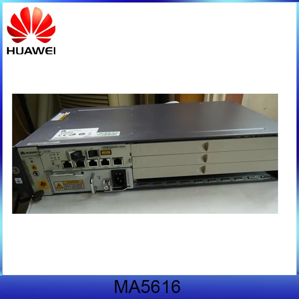 HUAWEI Hot Seller SmartAX MA5616 ONU Mulit ports and services IP Dslam Unit