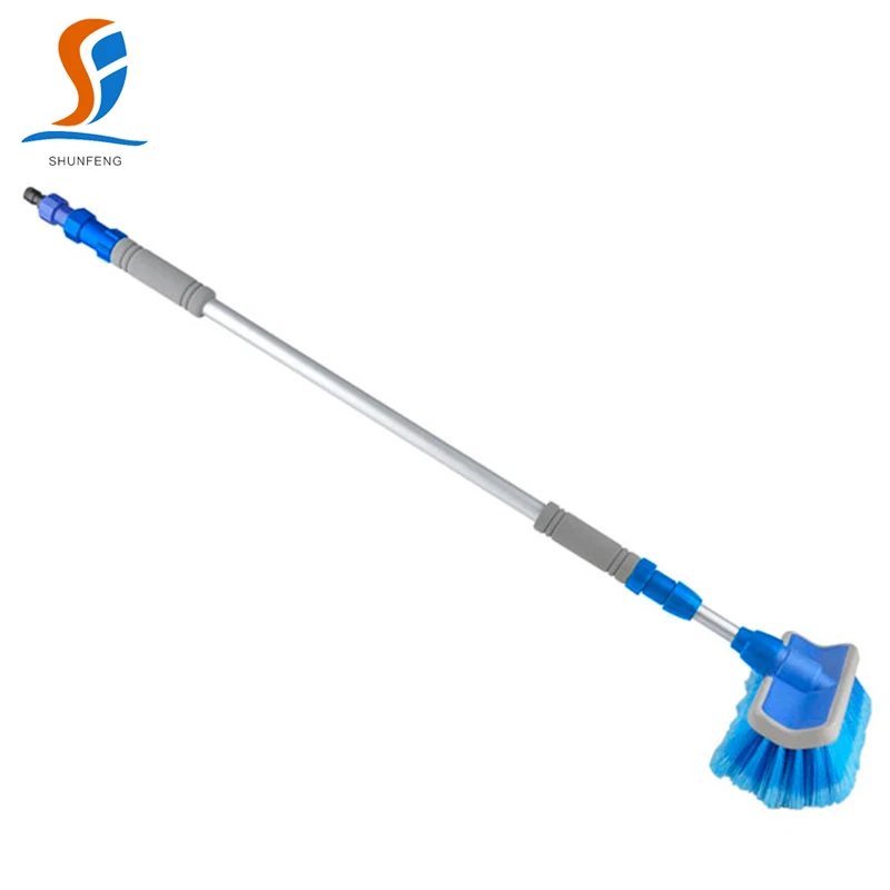 
Telescopic water flow mop 