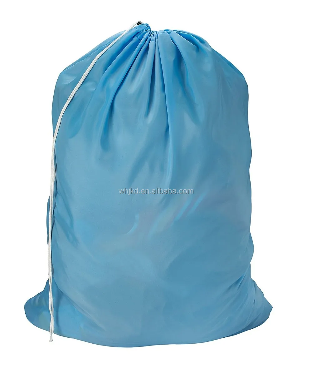 Large Nylon Folding Hotel Laundry Bag For Washing Store
