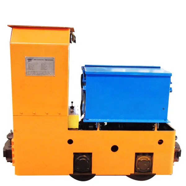 
Mining Equipment Electric mine locomotive for mining 