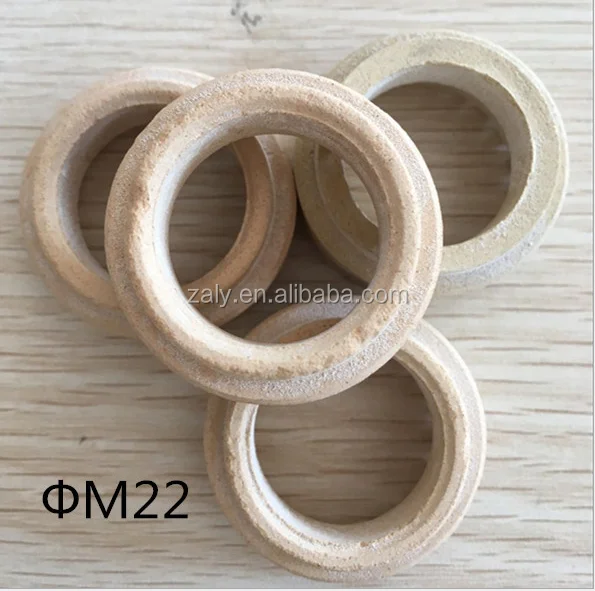 Cordierite Ceramic / Ceramic Welding Ring For Stud Welding Ferrule