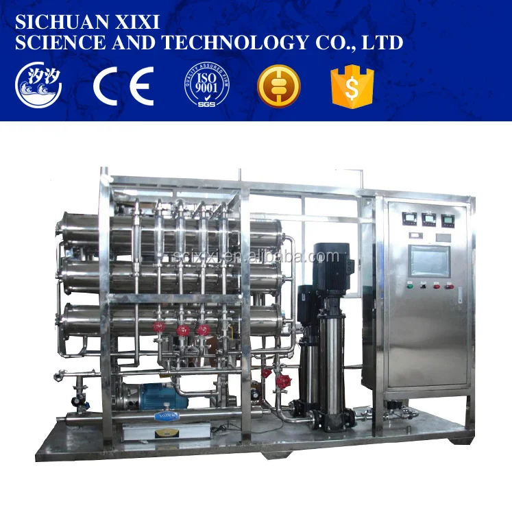Hot sell 2017 new 30kw portable ro sewage treatment system
