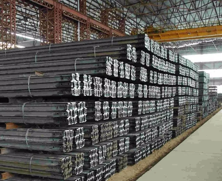 Американский Стандартный стальной железнодорожный рельс ASTM A1 AREMA 115RE 900A 1100