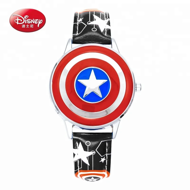 Original Marvel Avenger Kids Watches , Ironman Character Watch