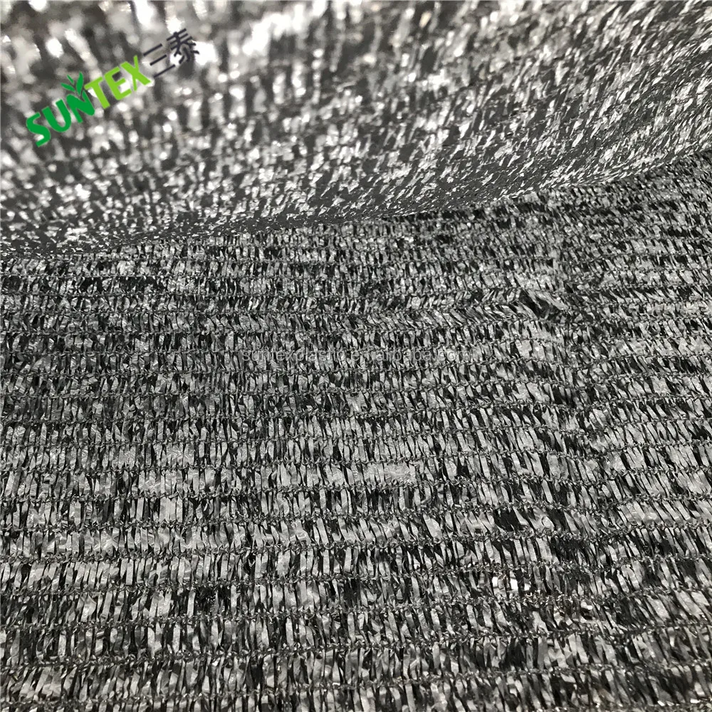 Поставка различных алюминиевых чехлов из полиэтилена высокой плотности/алюминиевая затеняющая ткань, противосолнечная сетка/алюминиевая затеняющая сетка