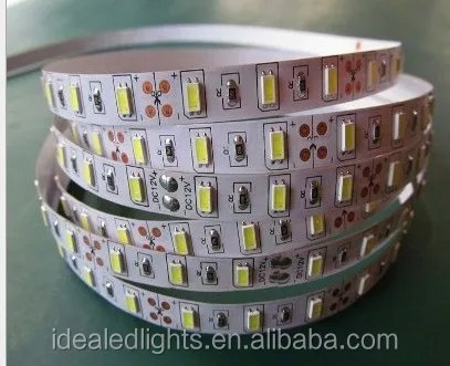 High brightness warm white 2700K/3000K  Samsung 5630 60 leds strip light with 5years warranty