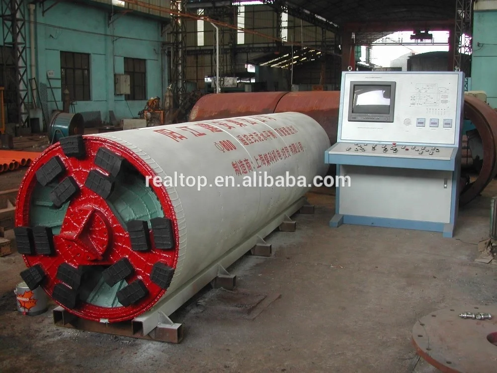 
300mm Microtunnel boring machine(MTBM) 