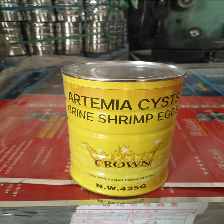 2019 New Brand brine shrimp eggs artemia cysts from China famous supplier