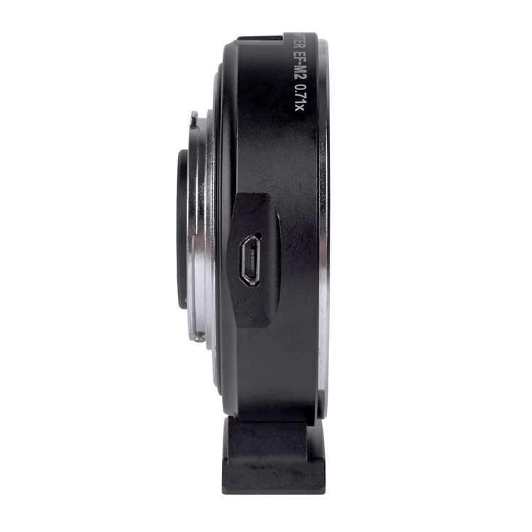 Viltrox EF-M2 0.71x focal electronic mount adapter allow for Canon EF lens used on M4/3 series cameras