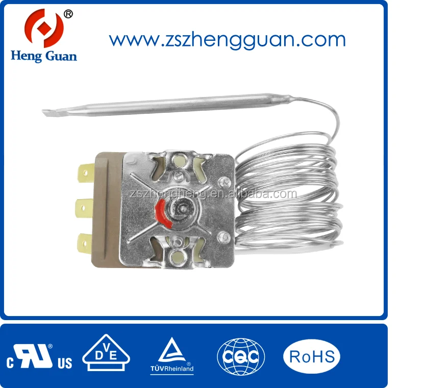 Wholesale high temperature deep fryer capillary thermostat