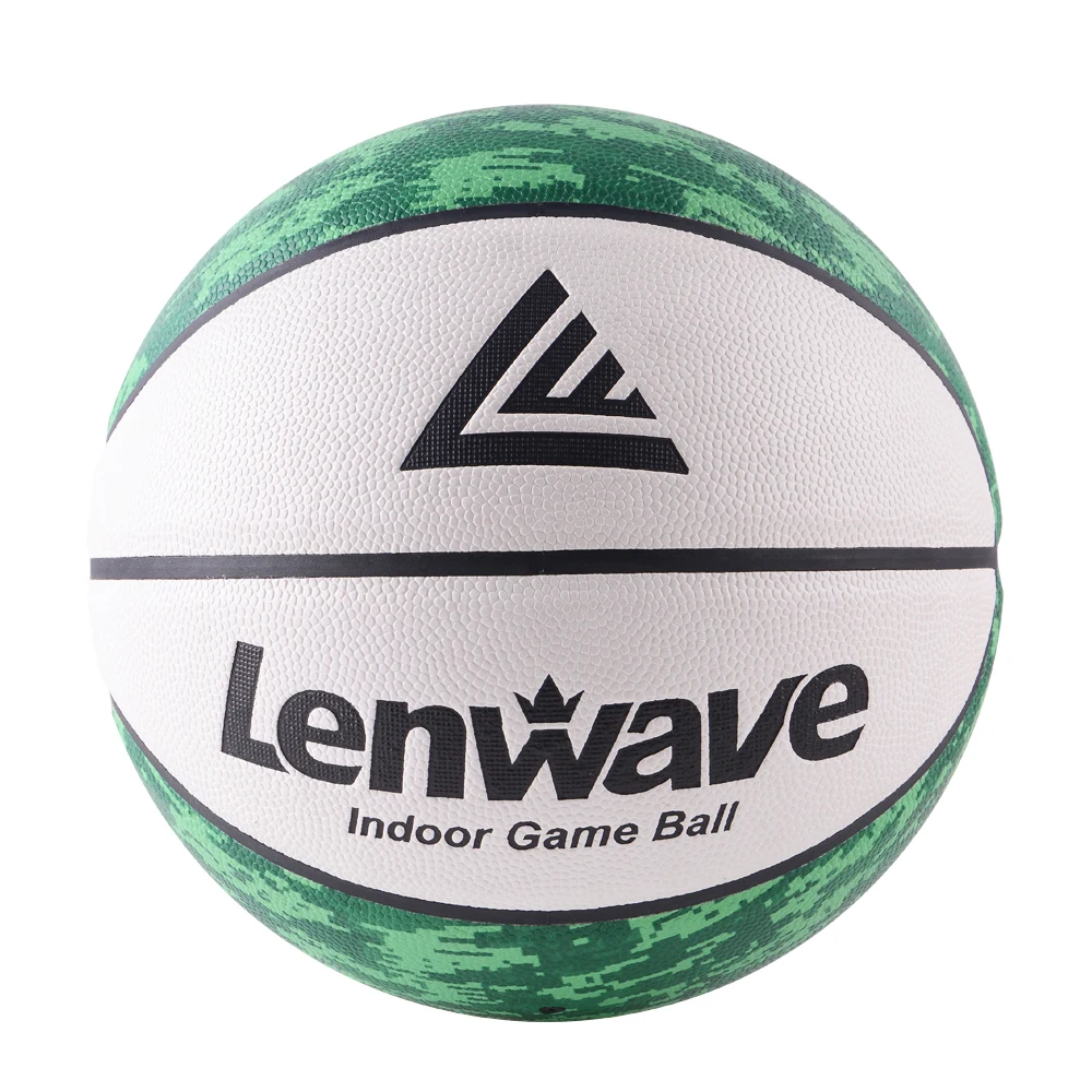 
 Lenwave ЗАВОД баскетбол оптом красочные кожа настроить свой собственный баскетбольный мяч  