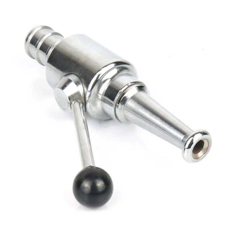 3/4' New Fire Fighting Equipment Fog Nozzle Fire Hose Reel Nozzle Jet Spray Nozzle with Control Valve