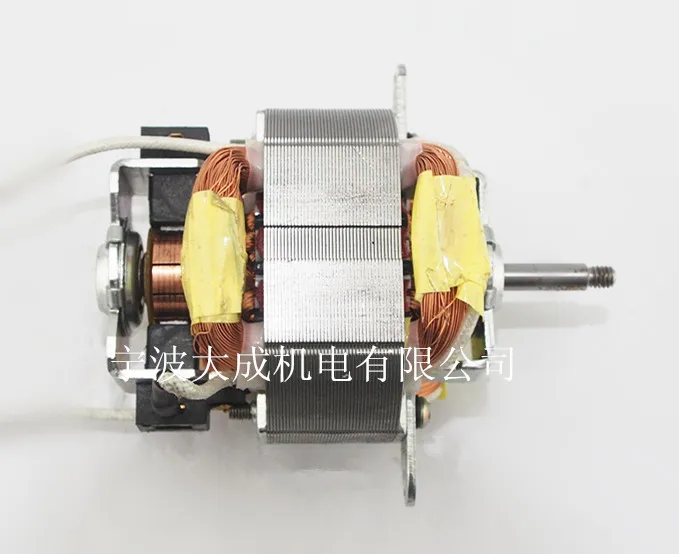 
ac motor for hair dryer 