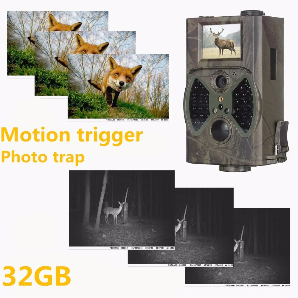 Suntek Hunting camera Trail Game Camera 16MP 1080P Scouting Wireless Photo Trap with Night Vision HC-300A