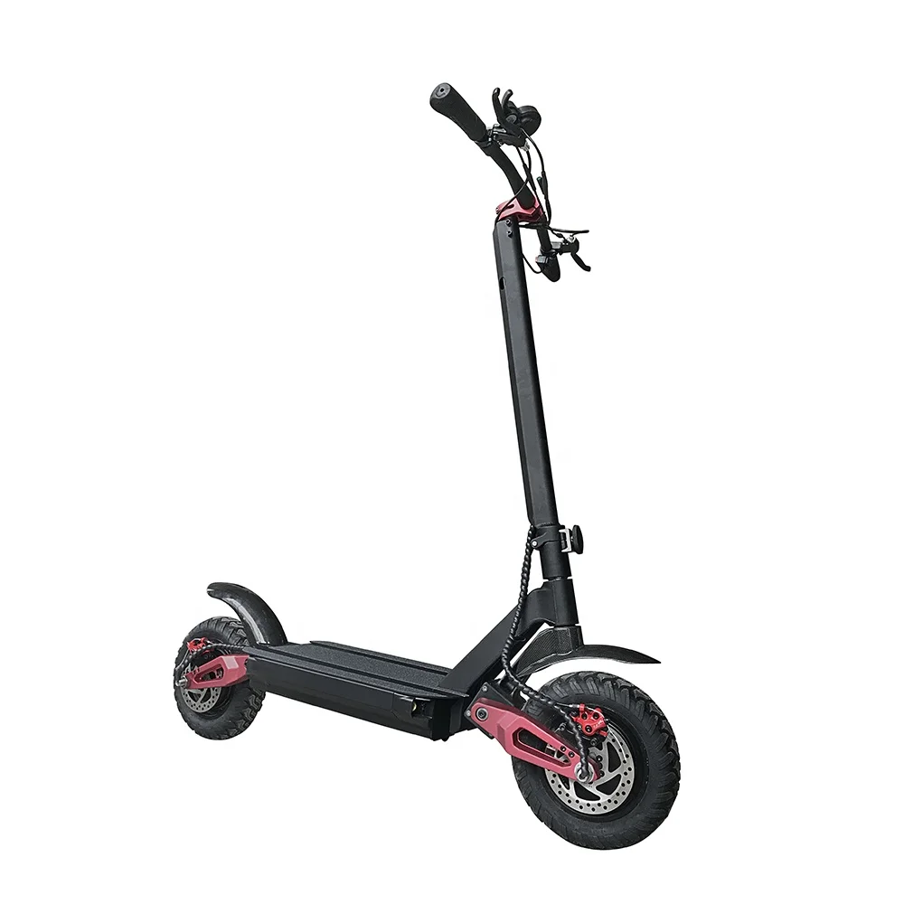 Double Batteries Dual Motor Electric Scooters Electro 3600 Watts Folded E Scooter For EcoRider E4-9 Max