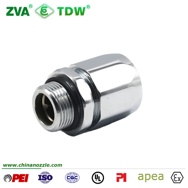 Fuel Nozzle Hose Connector Swivel Coupling Diesel Petrol Joint