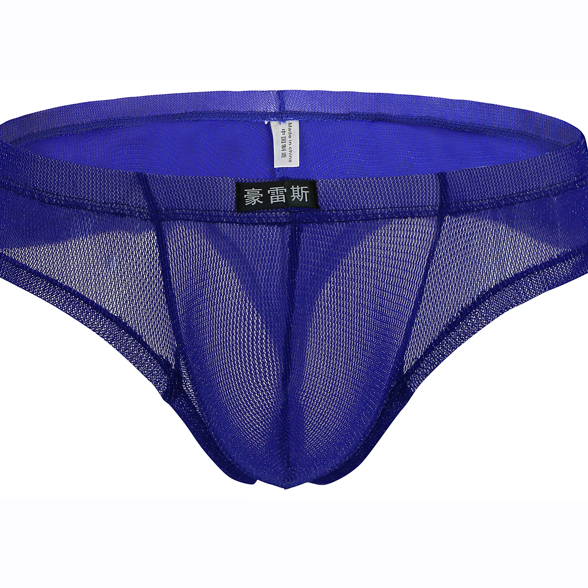 China factory supplied top quality black underwear for men SOT Chips