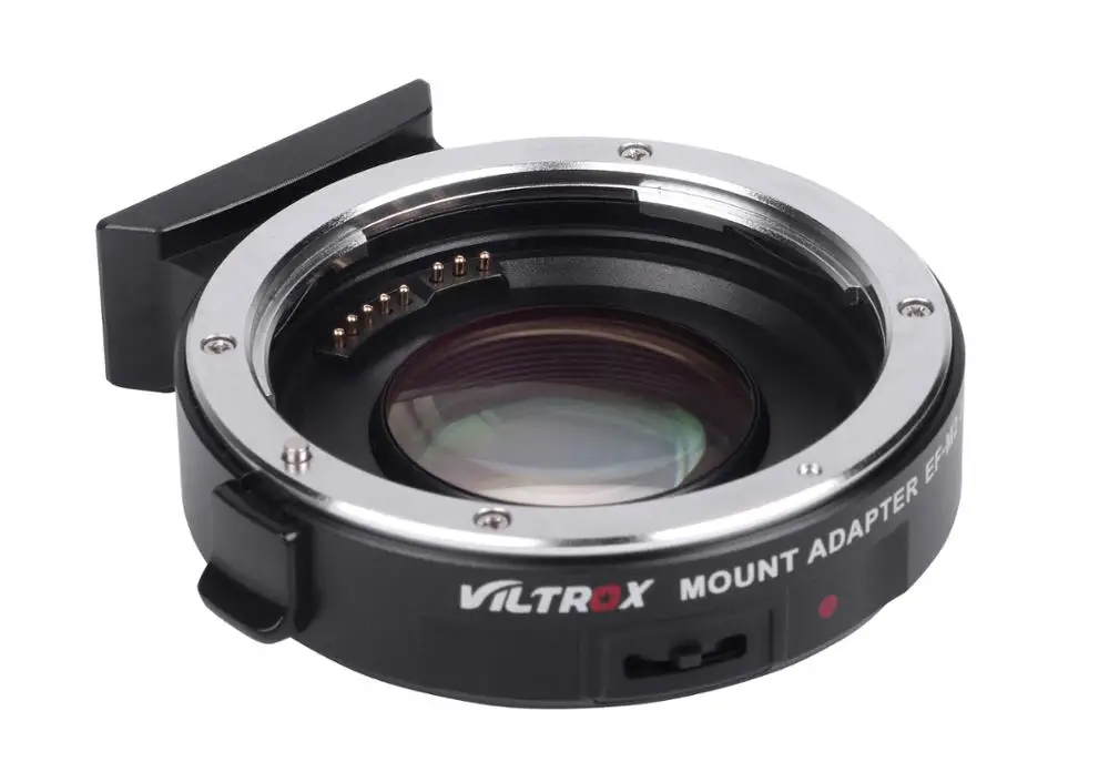 2018 Newly-launched VILTROX EF-M2 Auto Focus Adapter Speed Booster For EF Lens to M4/3 Camera