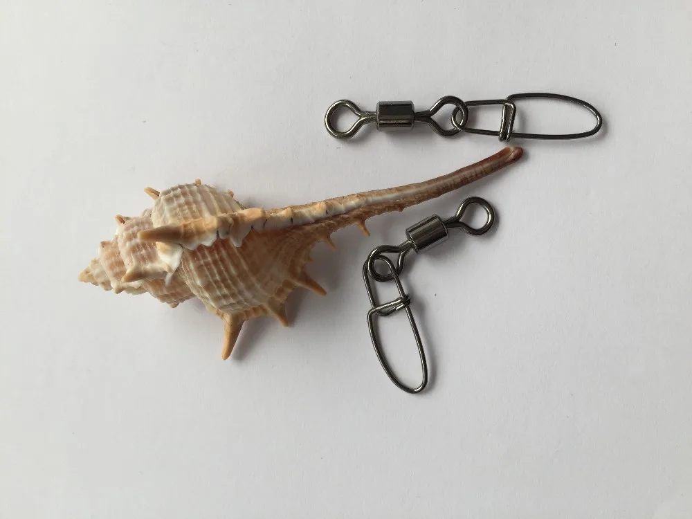 Rolling swivel with insurance snap fishing tackle wholesale bulk fishing tackle swivel with snap