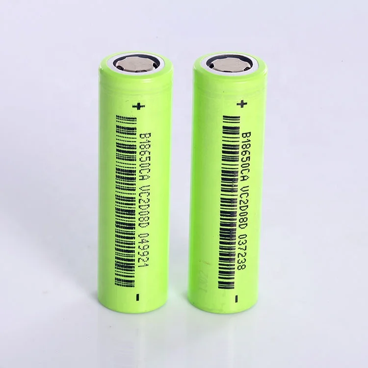 Li-ion B18650CA 2250mah 3.6v rechargeable battery bak 18650 battery