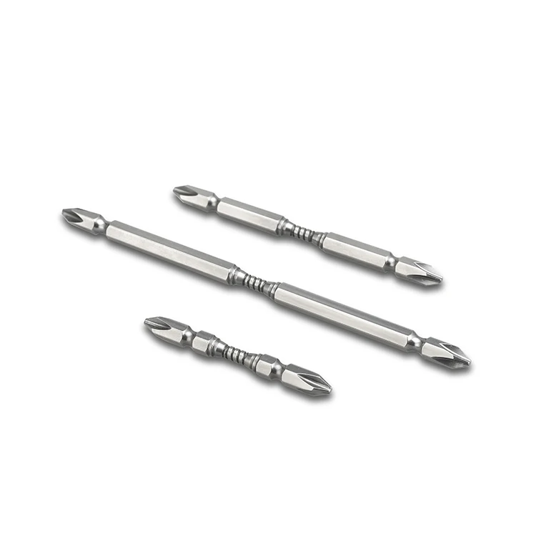 Quality Assurance China Factory MWT Phillips Cr V Screwdriver Bits,Cr-2V Screwdriver Bit Phillips double end bit