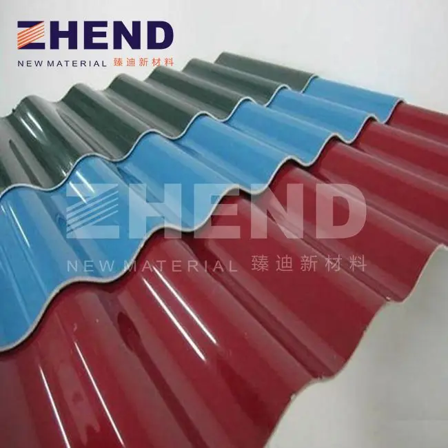 Дешевый Стекловолоконный кровельный лист FRP для промышленности