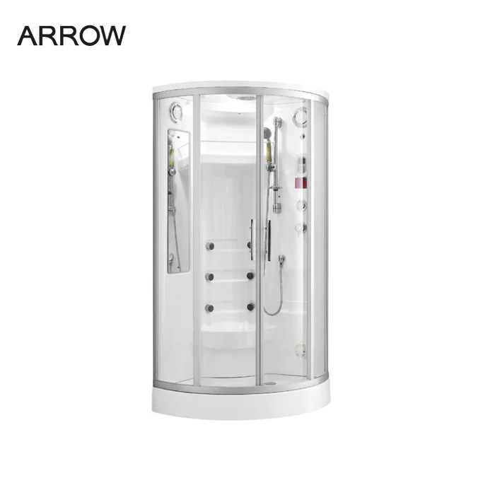 
outdoor sauna steam room combination shower cabin and price 