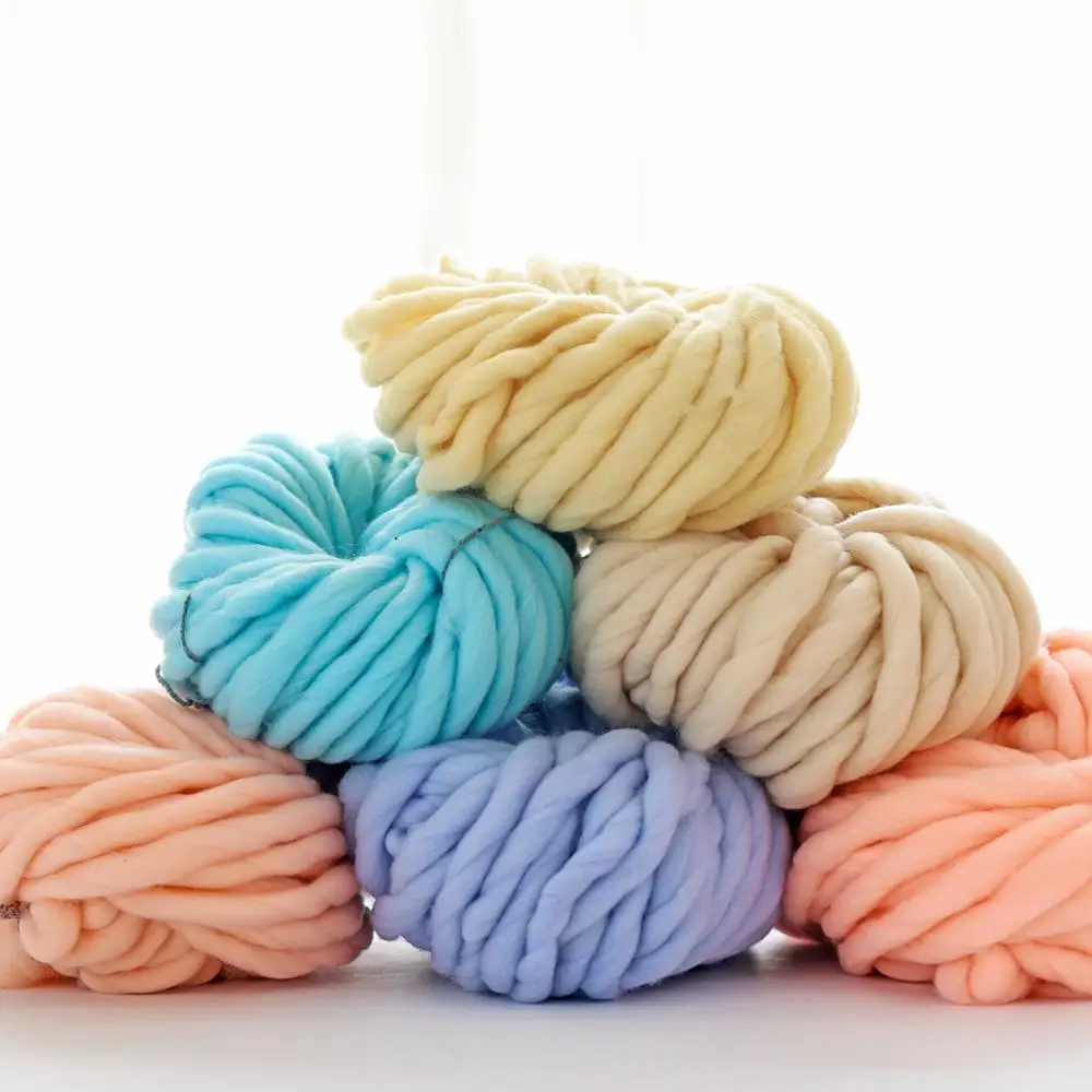 100% polyester yarn blended blended yarn iceland hair for hand knitting