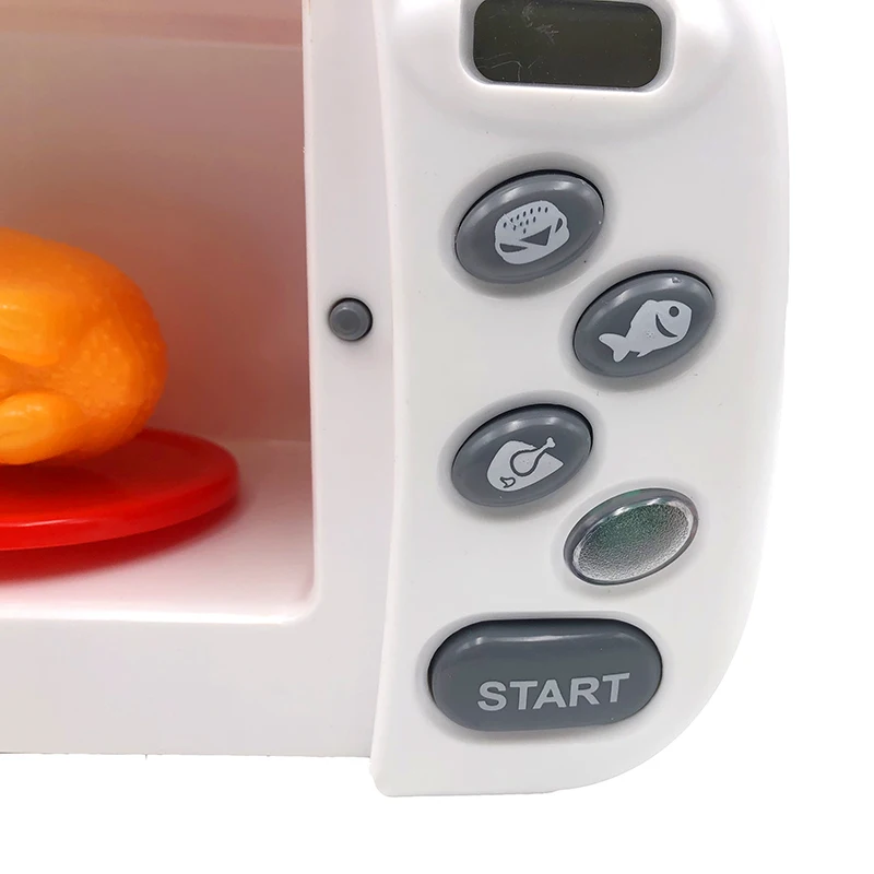 Electric Plastic Mini Role Play House Other Pretend Play Preschool Mini Kitchen Toys Real Cooking Set for Kids