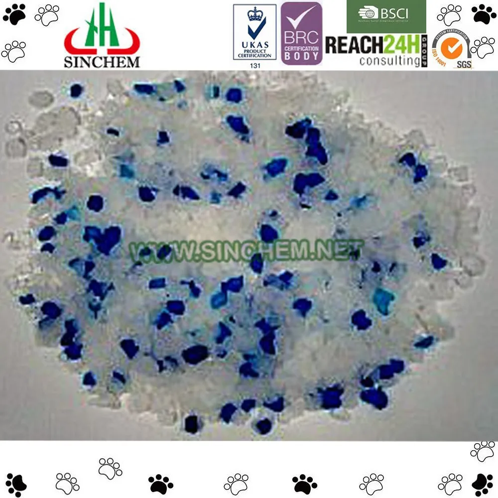 odor control scoopable crystal cat litter