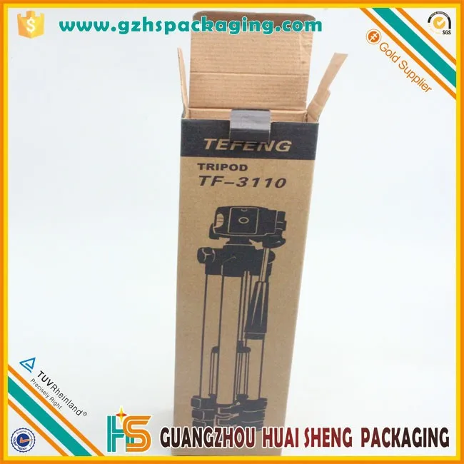 Коричневый переработаны крафт бумага подарочная коробка