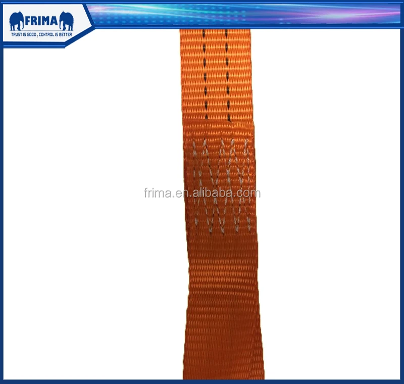 Soft loop , lifting sling, webbing strap polyester